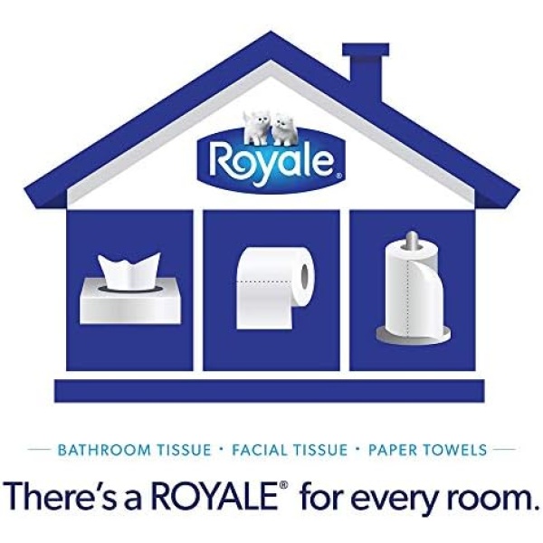 Royale, Dinner Napkins, 3 ply, 75 Paper Napkins (63435-73017-5) - Image 7
