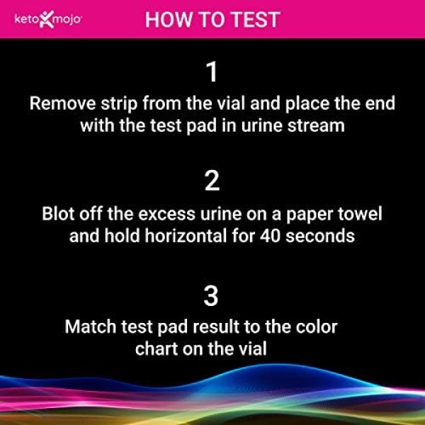 150 Ketone Test Strips with Free Keto Guide eBook & Free APP. Urine Test - Image 8