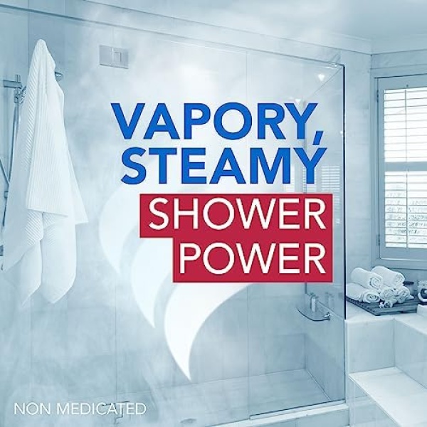 Vicks, VapoShower Plus, Shower Steamers, Eucalyptus Shower Steamer & Menthol - Image 3