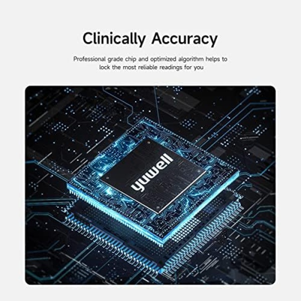 yuwell Blood Pressure Monitor, Large Upper Arm Blood Pressure Cuff - Image 9