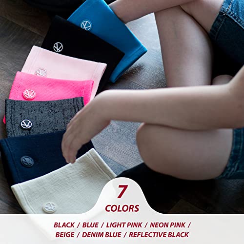 KARM Kids Knee Brace Sleeve - Youth Knee Compression Sleeve - Image 6