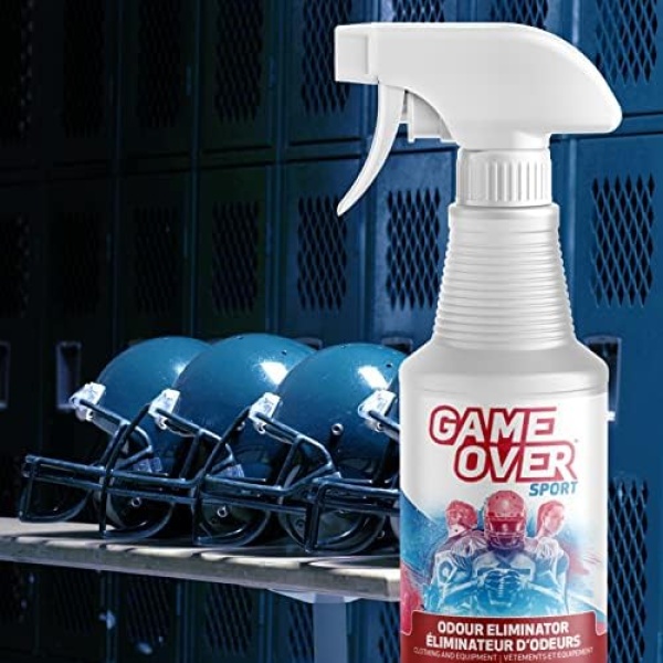 Game Over Sport 2 Pack - Biotech Odor Eliminator Spray - Image 9