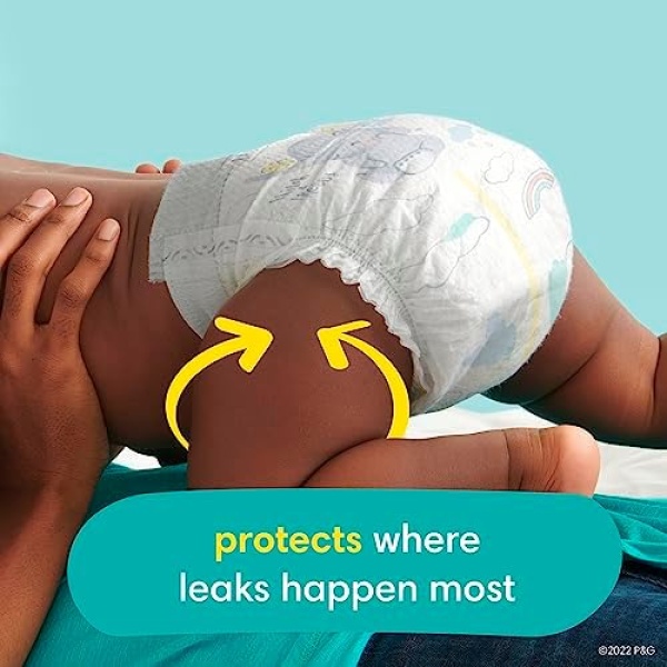 Pampers Swaddlers Diapers - Size 3, 78 Count, Ultra Soft Disposable Baby Diapers - Image 14