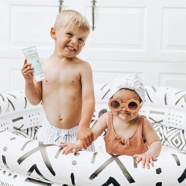 Babo Botanicals Baby Face Mineral Sunscreen Stick SPF 50 – with 70+% Organic - Image 9