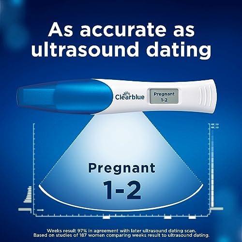 Clearblue Pregnancy Test Ultra Early Triple-Check & Date Combo Pack - Image 8