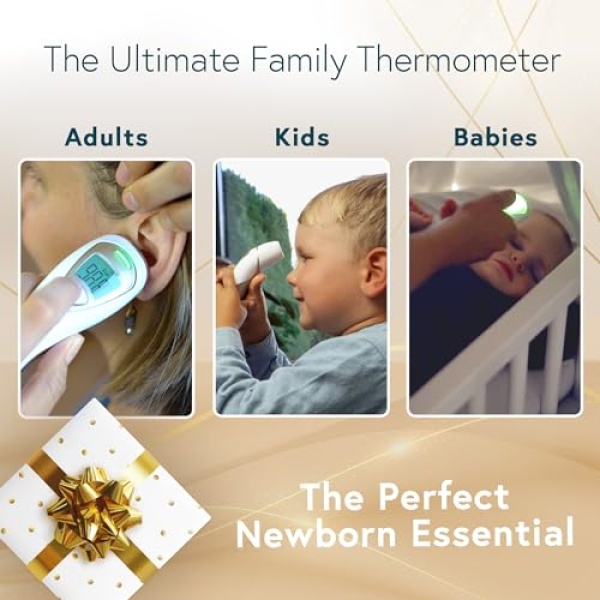 IPROVEN Pro Series | Non-Touch Forehead Thermometer with Ear Function - Image 7