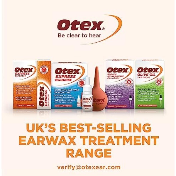Otex Olive Oil Ear Drops For Natural, Gentle Removal of Excessive, Hardened Ear - Image 5