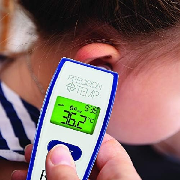 BIOS Diagnostics Instant Response Ear Thermometer with Bluetooth™ - Image 8