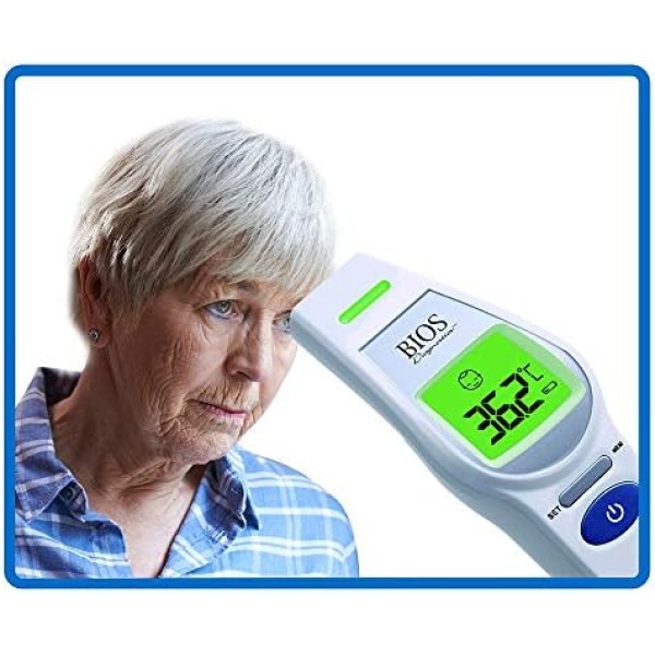 BIOS Diagnostics Non Contact Forehead Thermometer - Image 7