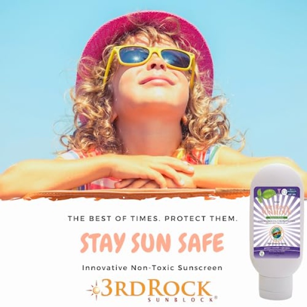 3rd Rock Sunblock Sunscreen Lotion SPF 35 Plus for Kids Children & Infants - Image 2