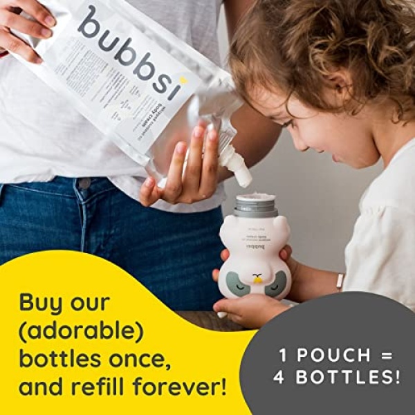 Bubbsi Whipped Coconut Oil Baby Lotion for Eczema, Dry Skin, Baby Acne - Image 5