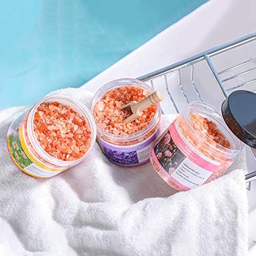 Epsom Salt for Soaking - 8pcs Himalayan Bath Salts Gift Set - Image 5