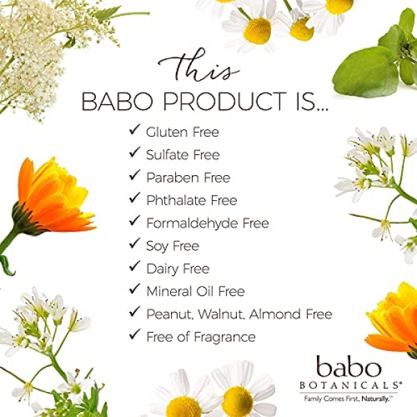 Babo Botanicals Baby Face Mineral Sunscreen Stick SPF 50 – with 70+% Organic - Image 8
