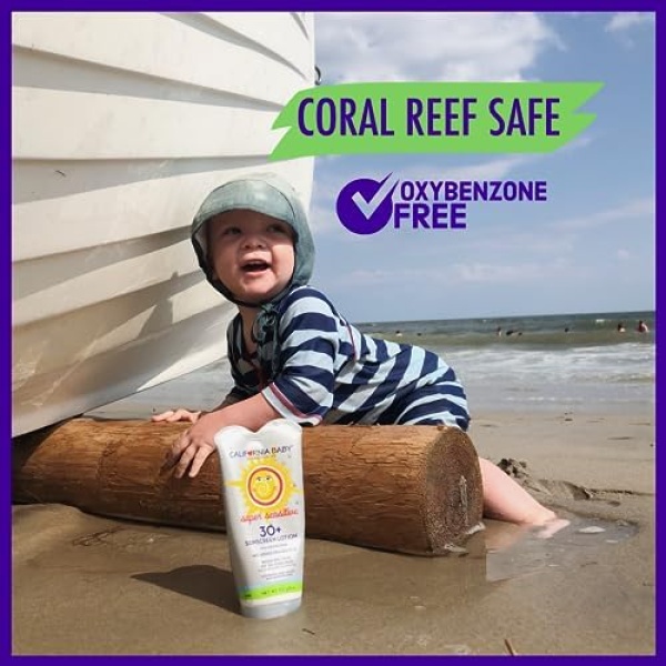 California Baby Super Sensitive SPF 30+ Sunscreen | Broad Spectrum - Image 7