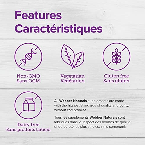 Webber Naturals Vitamin C with D3 Chewable, 500 mg of Vitamin C - Image 3