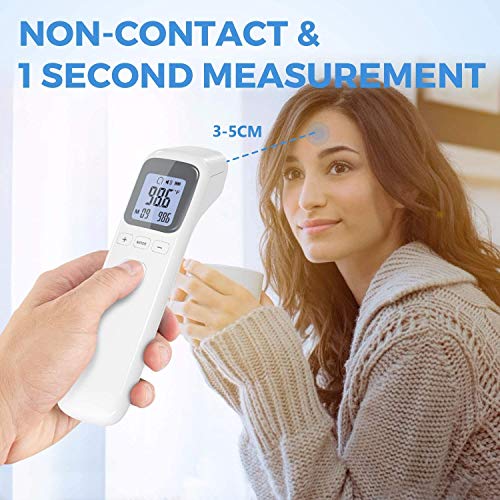 Thermometer for Adults and Kids, No-Touch Forehead Thermometer with Object Mode - Image 4