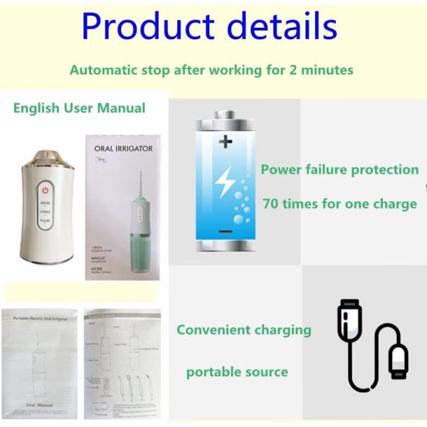 Gravity Ball Tooth Cleaner, Electric Intelligent Tooth Cleaner, Tooth Beauty - Image 6