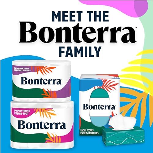 Bonterra Responsible Sourced 3 Ply Toilet Paper, Soft, Strong, and Plastic-Free - Image 12