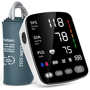 Blood Pressure Machine, Automatic Upper Arm Blood Pressure Monitor