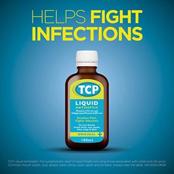 TCP Original Antiseptic Liquid - 200 ml - Image 2