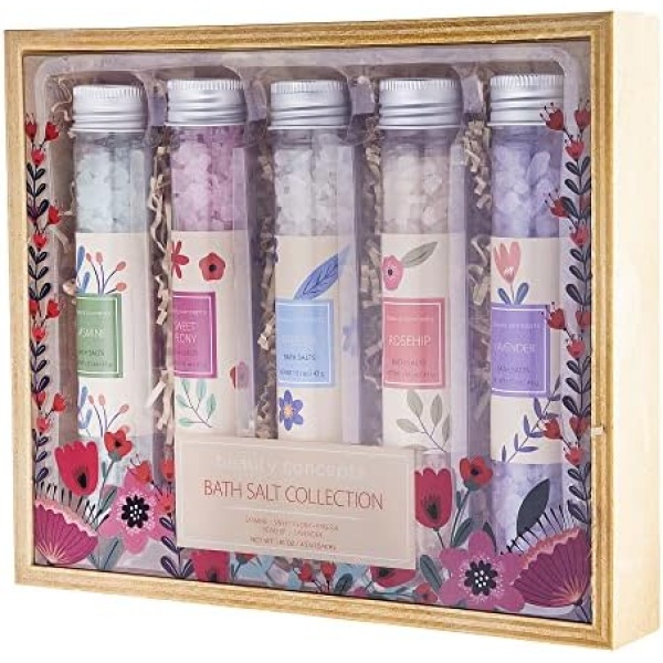 B.C. Beauty Concepts Aromatherapy Bath Salts- 5 Pack Epsom Salts - Image 6