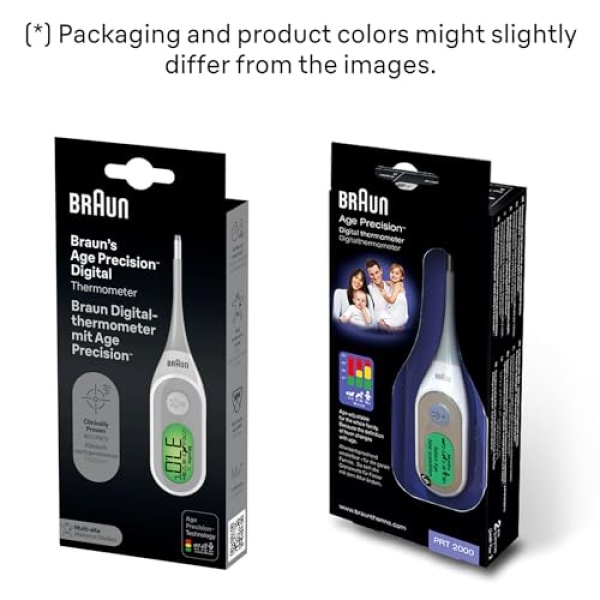 Braun Age Precision® Digital thermometer | For Accurate Temperate Measurement - Image 5