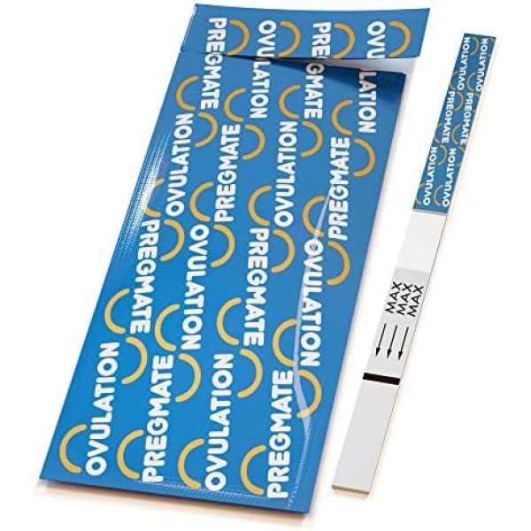 Pregmate 50 Ovulation and 20 Pregnancy Test Strips Predictor Kit - Image 5