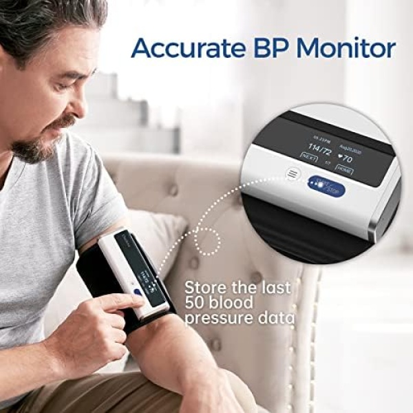 Checkme BP2A Blood Pressure Monitor for Home Use Upper Arm - Bluetooth BP - Image 3