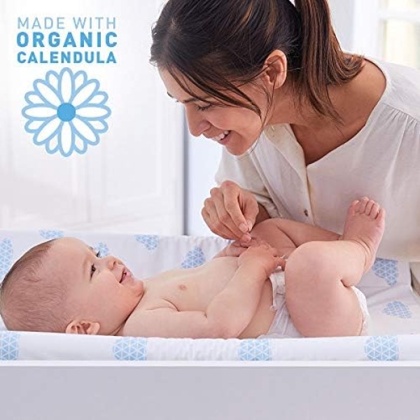 Cetaphil Baby Daily Lotion with Organic Calendula, Hypoallergenic, Sweet Almond - Image 3