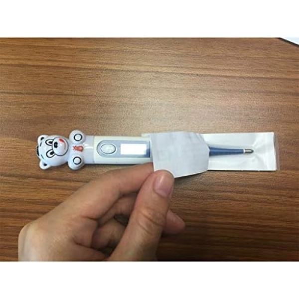 YANIYA 100Pcs Disposable Digital Thermometer Probe Covers Sleeve For Armpit - Image 2