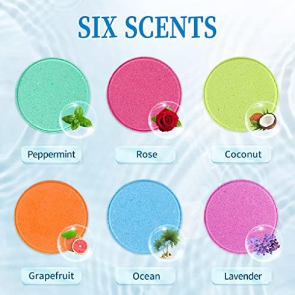 18-Pack Shower Steamers Aromatherapy-Shower Bath Bombs - Image 3