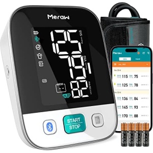 Blood Pressure Monitor Home Use, Blood Pressure Cuff Digital Arm, Blood Pressure