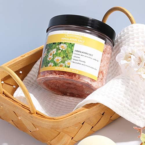 Epsom Salt for Soaking - 8pcs Himalayan Bath Salts Gift Set - Image 4