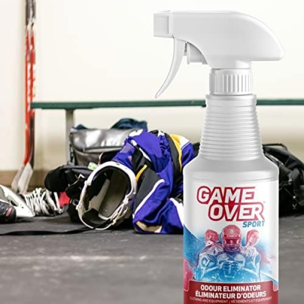 Game Over Sport 2 Pack - Biotech Odor Eliminator Spray - Image 7