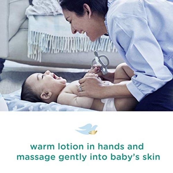 Baby Dove Face and Body Lotion for Sensitive Skin Moisture Fragrance - Image 9