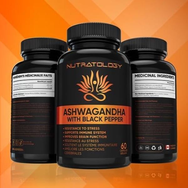 Organic Ashwagandha With Black Pepper For Improved Absorption. Resistant - Image 9