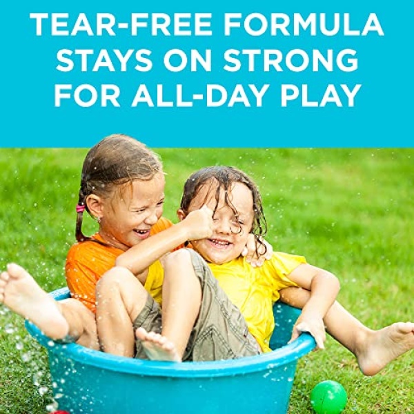 Coppertone Kids Roll-On Sunscreen with Blue Color, Zinc Oxide Sunscreen Lotion - Image 4
