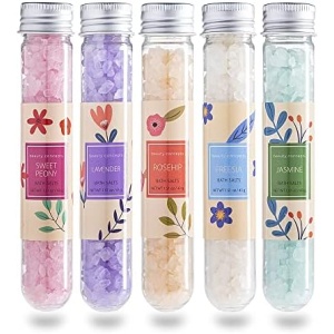 B.C. Beauty Concepts Aromatherapy Bath Salts- 5 Pack Epsom Salts