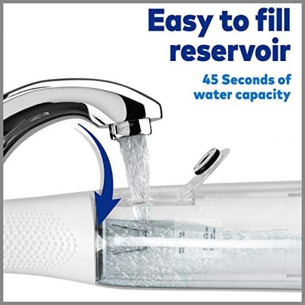 Waterpik Cordless Water Flosser, Battery Operated & Portable for Travel & Home, - Image 8