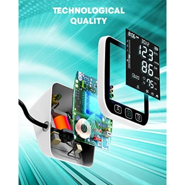 All New LAZLE Blood Pressure Monitor - Automatic Upper Arm Machine & Accurate - Image 7