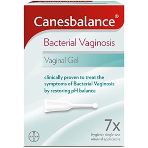 Canesbalance Bacterial Vaginosis Vaginal Singleuse Gel, Pack of 7