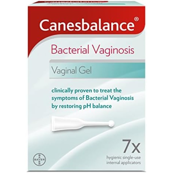 Canesbalance Bacterial Vaginosis Vaginal Singleuse Gel, Pack of 7