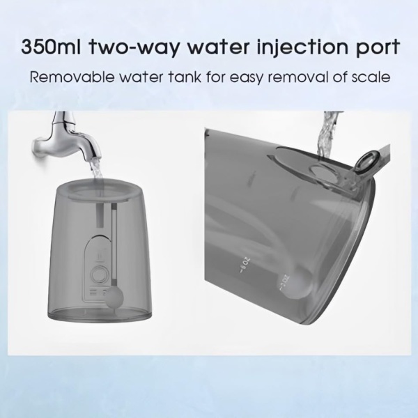 Water Flosser for Teeth Cordless, Portable Oral Irrigator with 5 Modes, IPX8 - Image 4