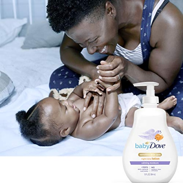 Baby Dove Sensitive Skin Care Baby Lotion For a Soothing Scented Lotion Calming - Image 5