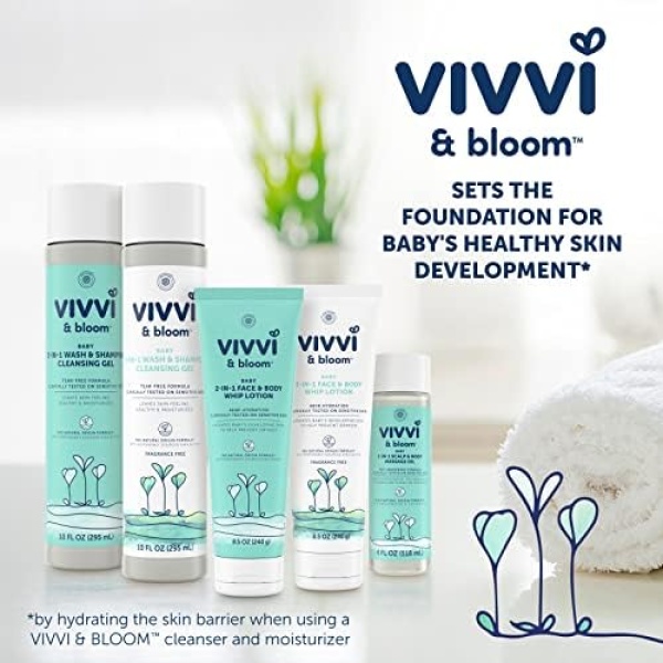 Vivvi & Bloom Gentle 2-in-1 Baby Lotion, Face and Body - Image 7