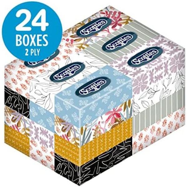 Scotties Original Everyday Care Facial Tissue, Hypoallergenic and Dermatologist - Image 2