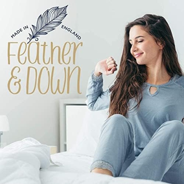 Feather & Down Sweet Dream Pillow Spray (100ml) - With Calming Lavender & - Image 11