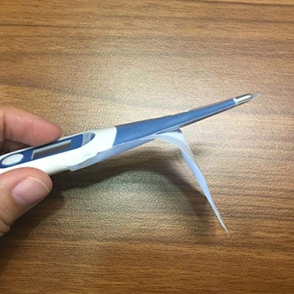 YANIYA 100Pcs Disposable Digital Thermometer Probe Covers Sleeve For Armpit - Image 5