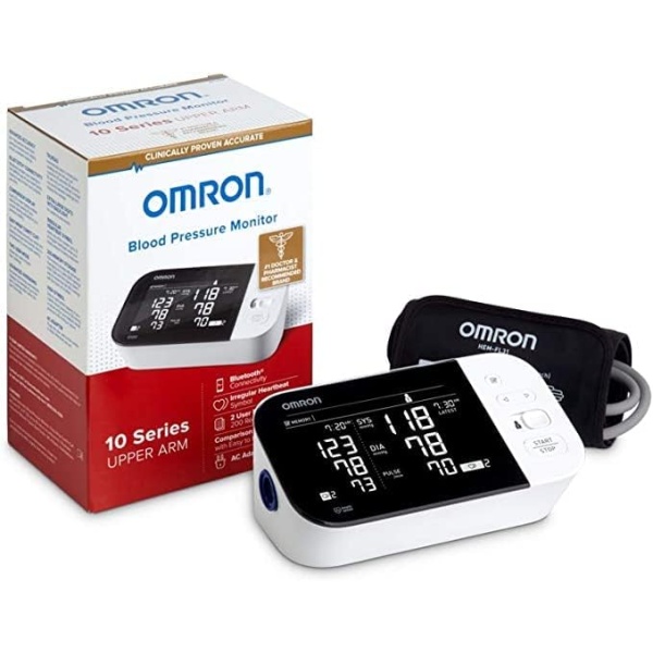 Omron 10 Series Wireless Upper Arm Blood Pressure Monitor - Image 2