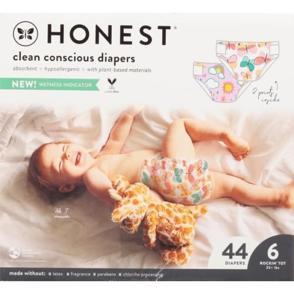 The Honest Company Clean Conscious Diapers | Plant-Based, Sustainable | Sky's - Image 14
